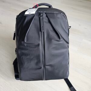TUMI Devoe Myrtle Backpack Black New with tags travel office